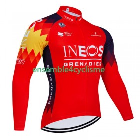 Maillot Cyclisme Manches Longues Ineos Grenadier 2023
